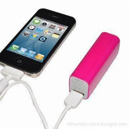 2600mAh Power Bank with Brief Fashion Design
